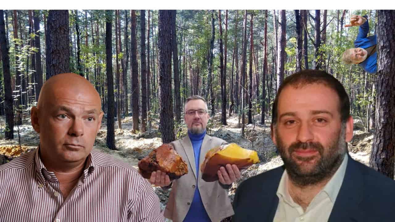 У зв’язку з Міндічгейтом несподівано постає питання: а що буде з КП «Волиньприродресурс», яке видобуває бурштин на Волині?